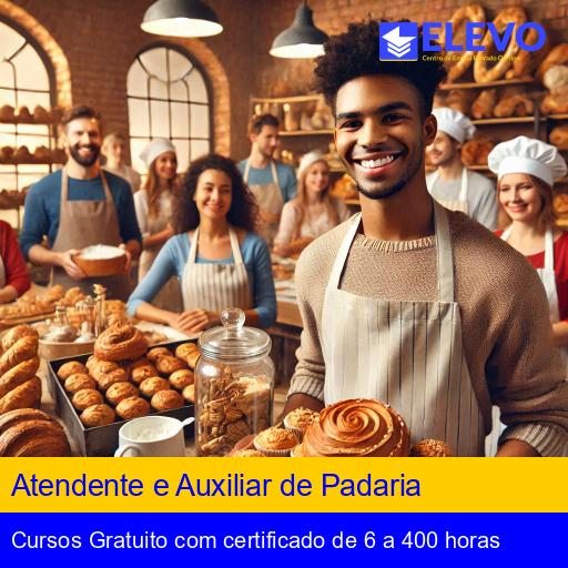 Atendente e Auxiliar de Padaria